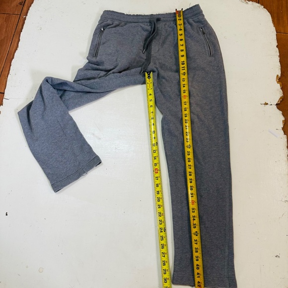 DOLCE & GABBANA Pants Gray Fantasy Cotton Men Sweatpants Size 50 USA 34 - Picture 4 of 11